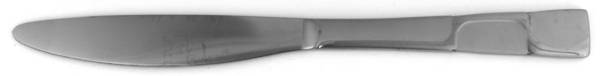 River Frosted (Stainless) Modern Solid Knife