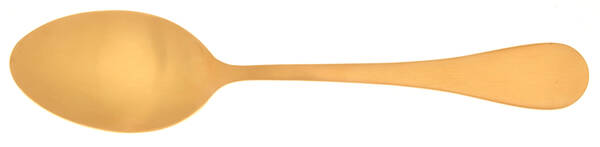 Rocco-Matte (Gold Electroplate) Tablespoon (Serving Spoon)