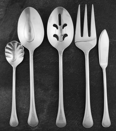 Astley (Stainless) 5 Piece Hostess Set