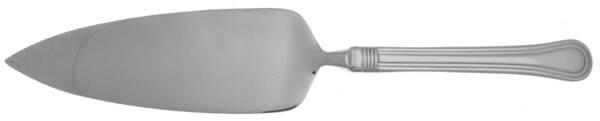 Astley (Stainless) Pie Server with Serrated Stainless Blade HC