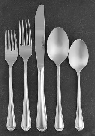Alcea (Stainless) 40 Piece Estate Set