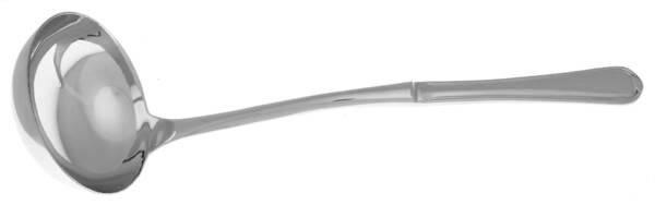 Alcea (Stainless) Soup Ladle with Stainless Bowl HC
