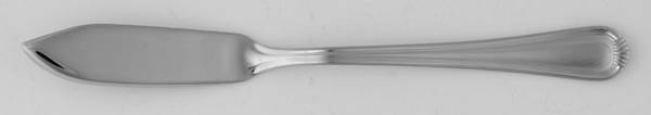 Alcea (Stainless) Flat Handle Master Butter Knife