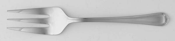 Alcea (Stainless) Medium Solid Cold Meat Serving Fork