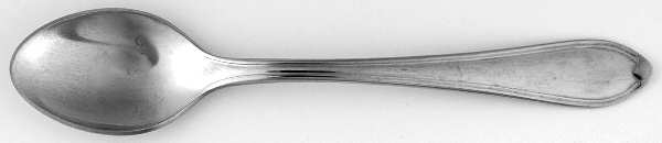 H2S4 (Stainless) Demitasse Spoon