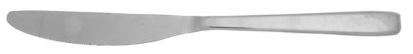 Clippy Mirror (Stainless) Modern Solid Knife