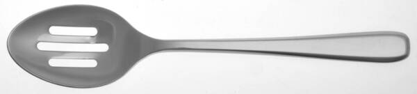 Clippy Mirror (Stainless) Pierced Tablespoon (Serving Spoon)