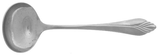York (Stainless Solid Gravy Ladle
