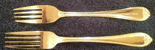 HSV179 (Gold Electroplate) Fork
