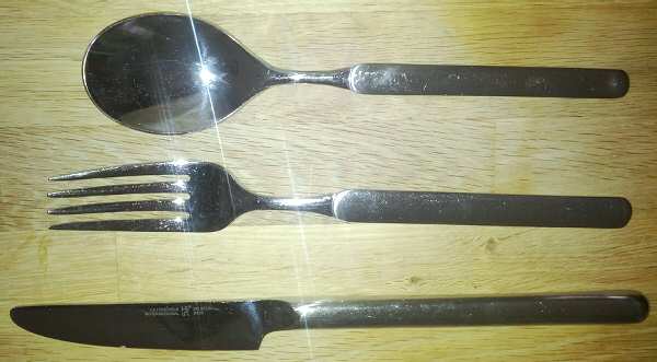 HEN70 (Stainless) Fork