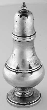 736 (Sterling, Hollowware) Salt Shaker