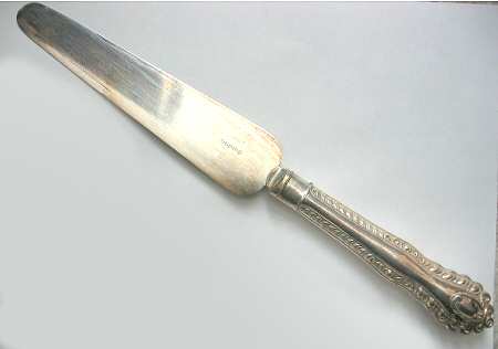 H2E3 (Silverplate) Solid Pie Server