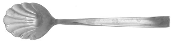HEN72 (Stainless) Sugar Shell Spoon