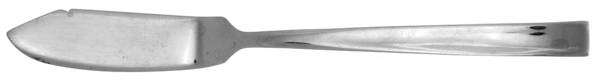 HEN72 (Stainless) Flat Handle Master Butter Knife