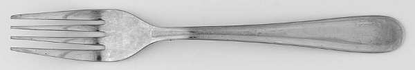 HSV181 (Stainless) Individual Salad Fork