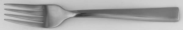 Cross Bay Mirror (Stainless) Individual Salad Fork