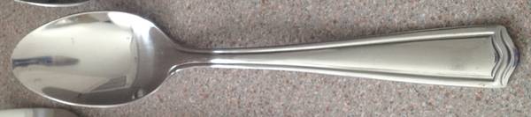 HSV184 (Stainless) Teaspoon