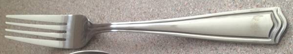 HSV184 (Stainless) Fork