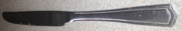 HSV184 (Stainless) New French Hollow Knife