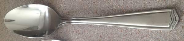 HSV184 (Stainless) Place/Oval Soup Spoon