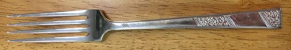 HRE24 (Silverplate) Fork