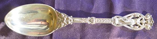 H4R1 (Sterling) Place/Oval Soup Spoon