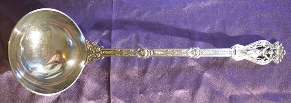 H4R1 (Sterling) Punch Ladle Solid Piece