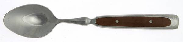 Cafe-Brown Wood Teaspoon