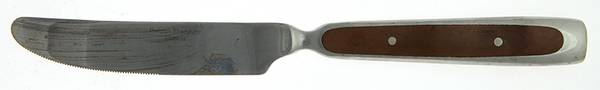 Cafe-Brown Wood New French Hollow Knife