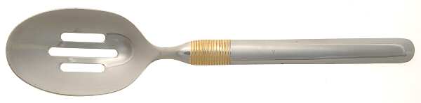 HSV186 (Stainless) Pierced Tablespoon (Serving Spoon)
