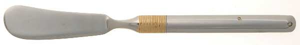 HSV186 (Stainless) Flat Handle Master Butter Knife