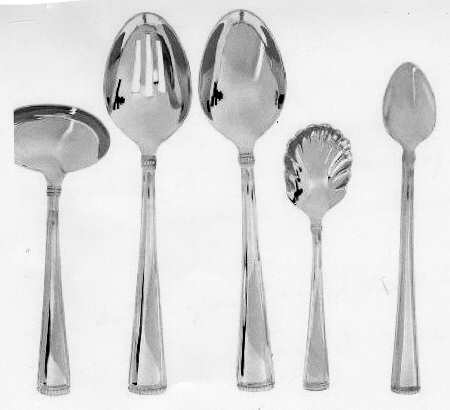 HEN75 (Stainless) Tablespoon (Serving Spoon)