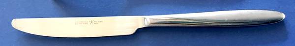 HEN76 (Stainless) New French Hollow Knife