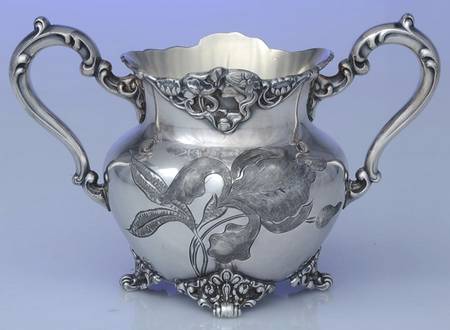 2245 (Silverplate, Hollowware) Waste Bowl