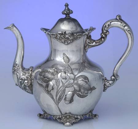2245 (Silverplate, Hollowware) Teapot
