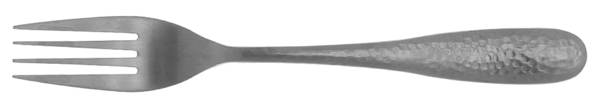 Marguerite Hammered (Stainless) Fork
