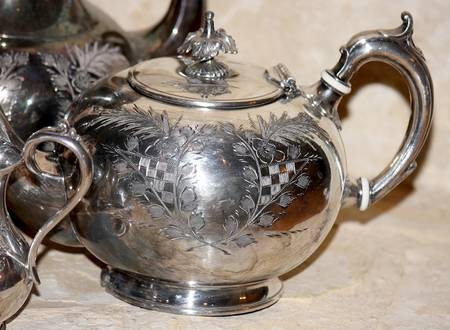 2050 (Silverplate, Hollowware) Teapot