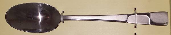 HSV197 (Stainless) Place/Oval Soup Spoon