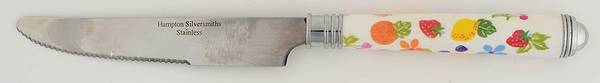 HSV198 (Stainless) New French Hollow Knife