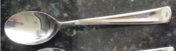 HSV201 (Stainless) Place/Oval Soup Spoon