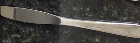 HSV201 (Stainless) Modern Hollow Knife