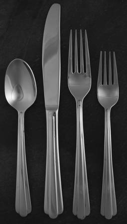 Central (Stainless) 4 Piece Place Setting