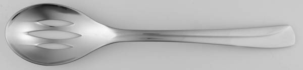Villa Bella (Stainless) Pierced Tablespoon (Serving Spoon)