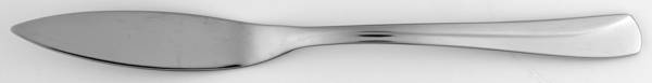Villa Bella (Stainless) Flat Handle Master Butter Knife