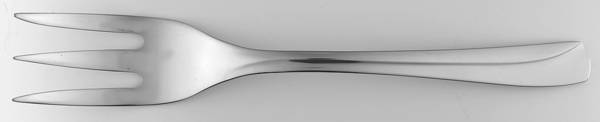 Villa Bella (Stainless) Medium Solid Cold Meat Serving Fork