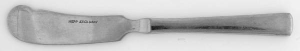 Royal (Stainless) Butter Spreader Hollow Hdl-Paddle/Stainless Blade