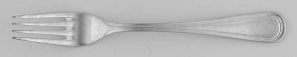 Contour (Silverplate) Individual Salad Fork