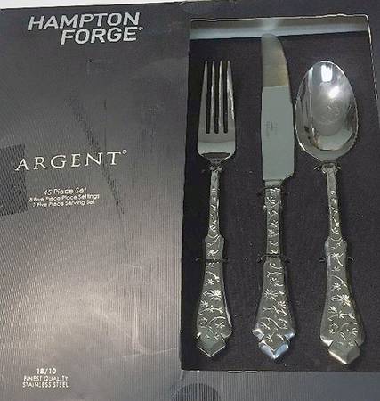 Embroidery (Stainless) by Hampton Silversmiths