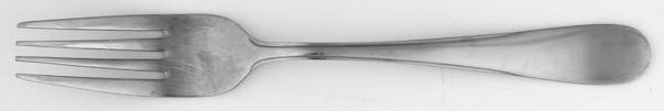 HSV206 (Stainless) Individual Salad Fork