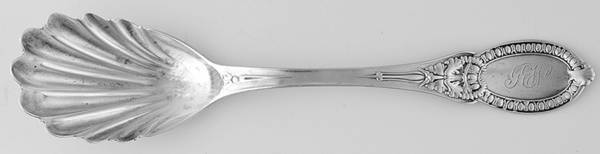Mask (Coin) Sugar Shell Spoon